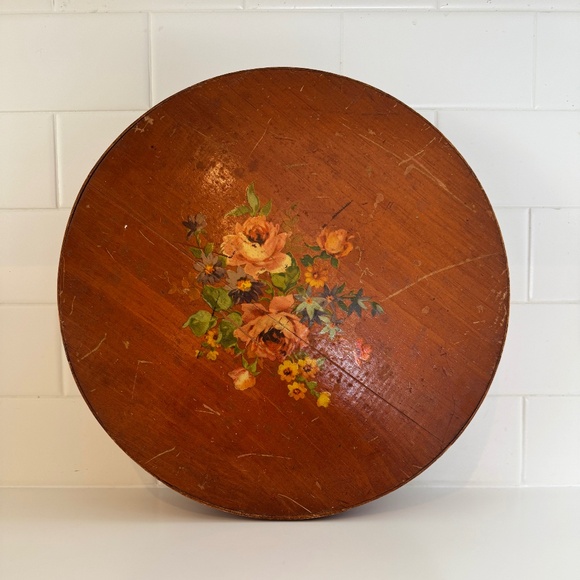 Antique Bentwood Box - Picture 1 of 8